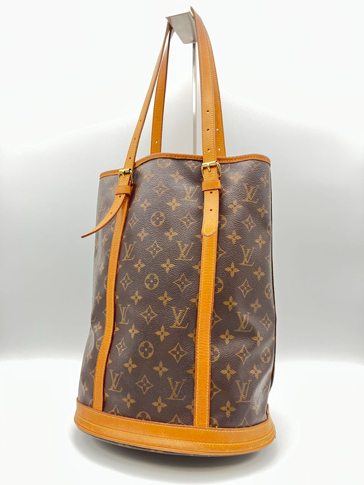 希少】LOUIS VUITTON ルイヴィトン ショルダーバッグ バケットGM