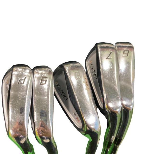 中古】 エポンゴルフ株式会社 EPON AF-302 6S アイアンセット IR 純正