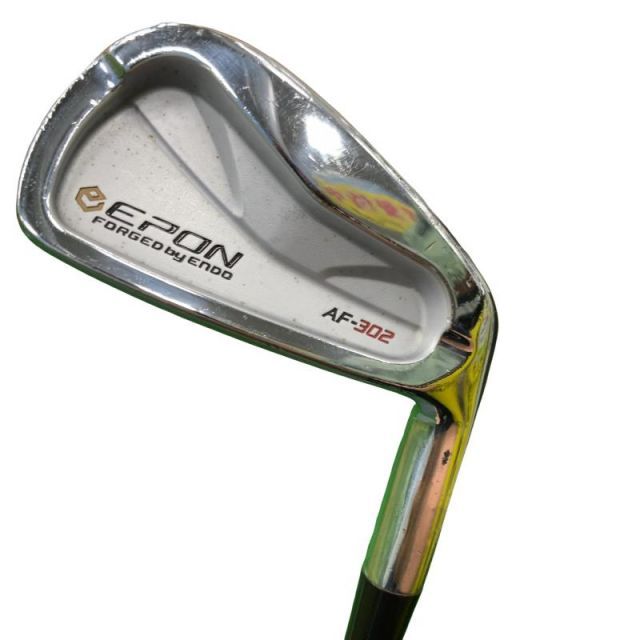 中古】 エポンゴルフ株式会社 EPON AF-302 6S アイアンセット IR 純正