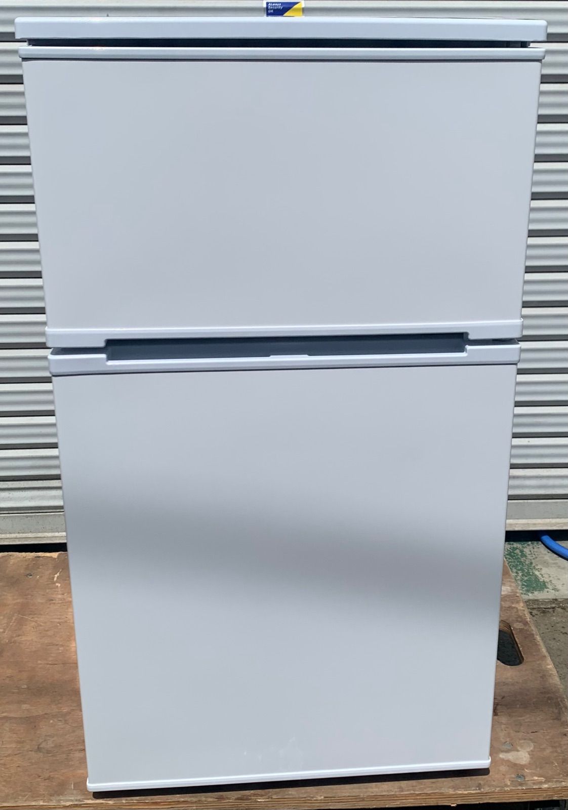 6h39. アビテラックス 2024年ノンフロン冷凍冷蔵庫 AR-951 90L - メルカリ