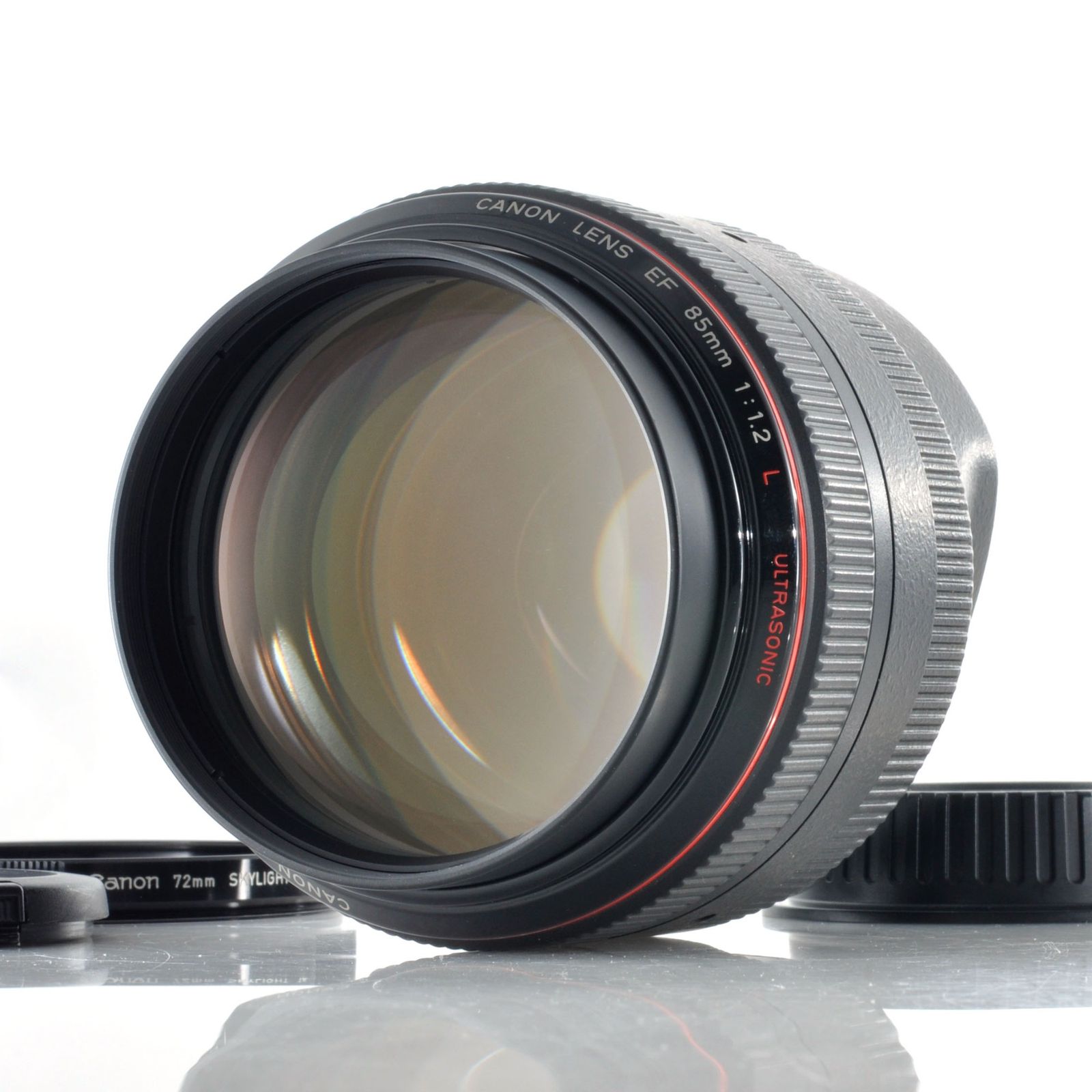 修理前提 点カビ【キヤノン】Canon EF 85mm F1.2L USM 大口径単焦点レンズ #S154A