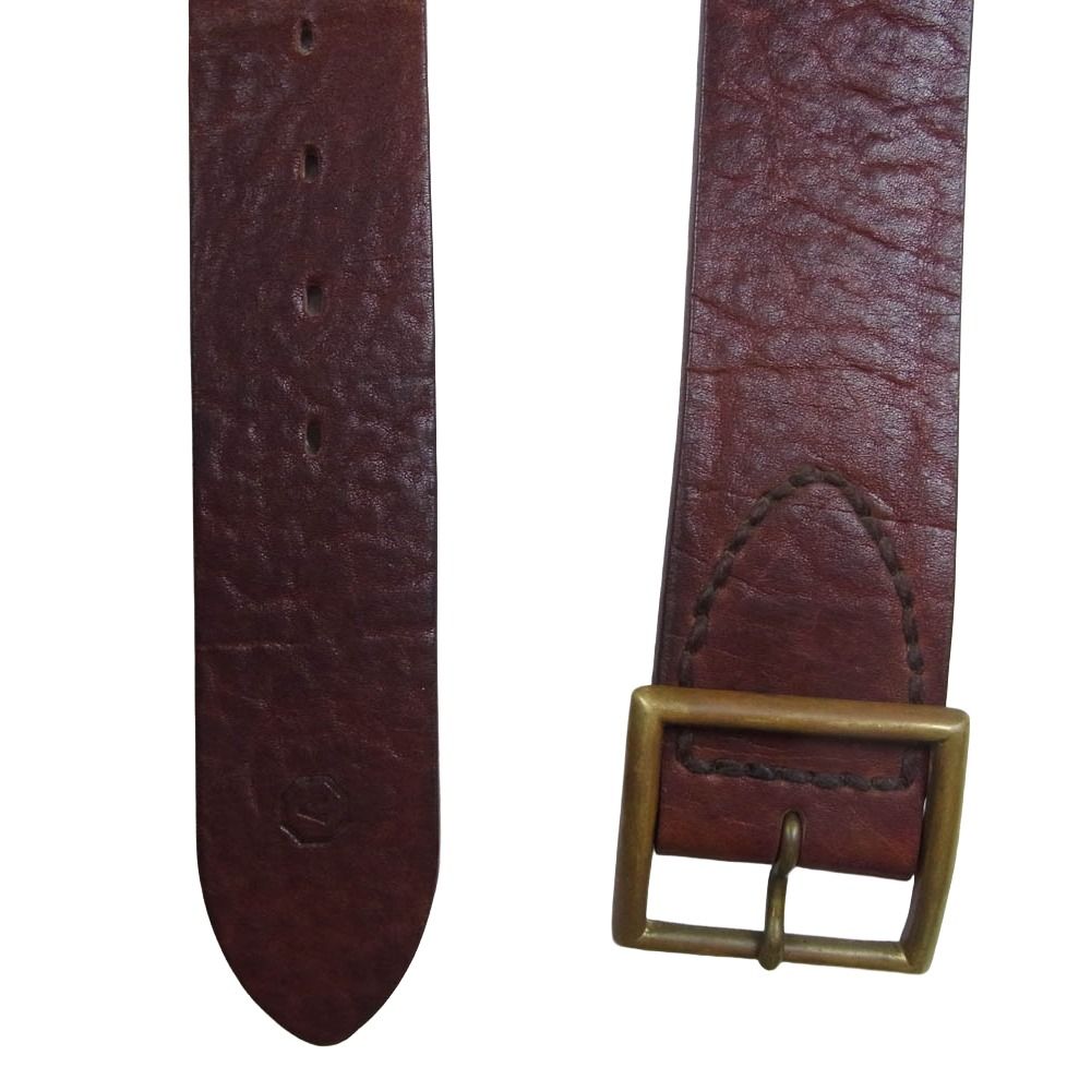 VISVIM ビズビム 13AW 0113203003007 YOGI BELT 50MM ヨギ ベルト 50