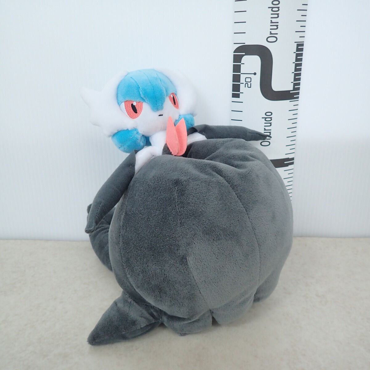 ポケモンセンター ぬいぐるみ 黒いメガサーナイト 紙タグ欠品