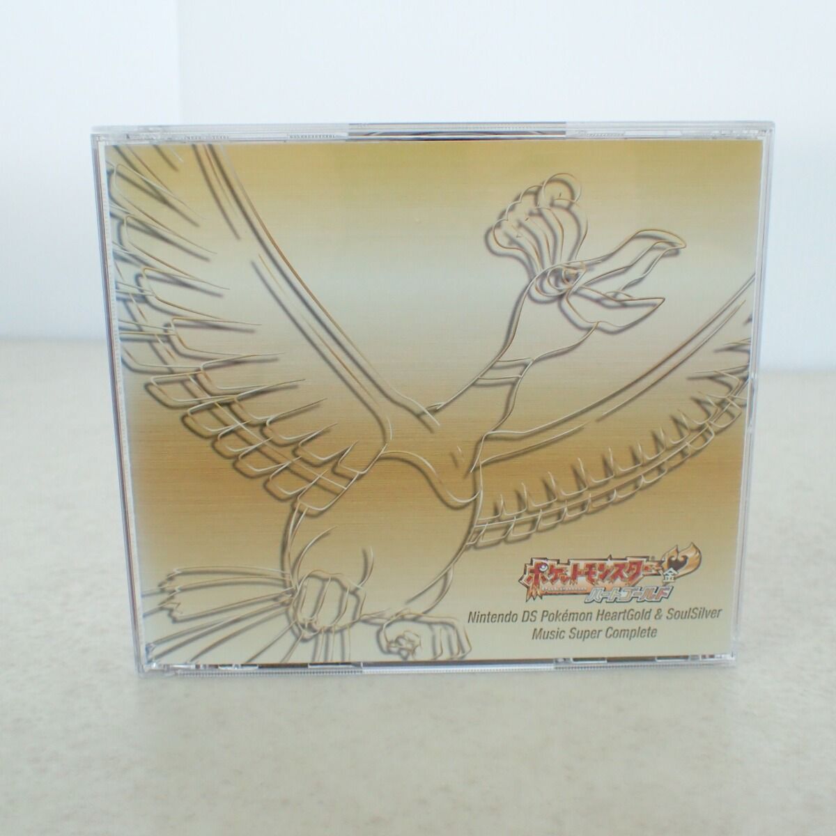 CD ニンテンドーDS ポケモン ハートゴールド＆ソウルシルバー
