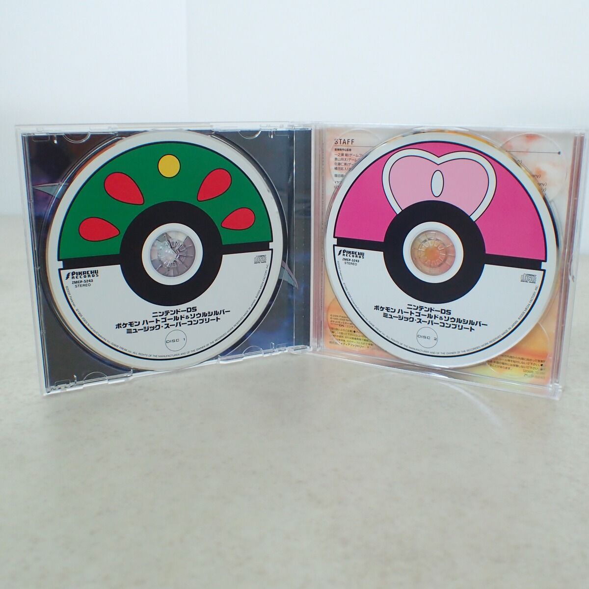 CD ニンテンドーDS ポケモン ハートゴールド＆ソウルシルバー