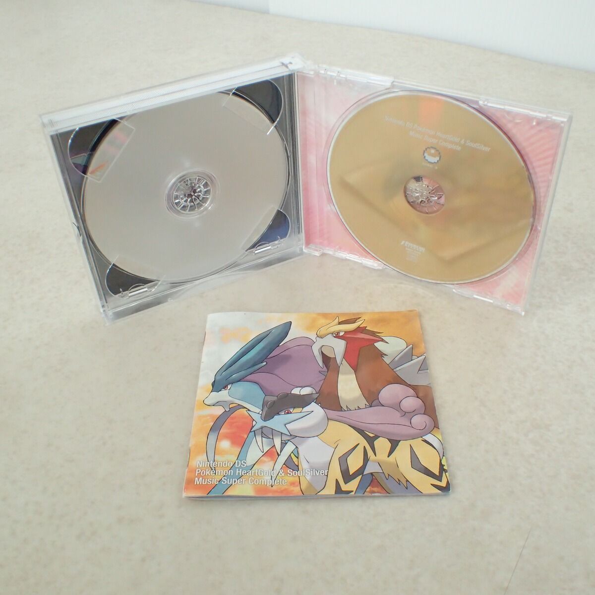 CD ニンテンドーDS ポケモン ハートゴールド＆ソウルシルバー