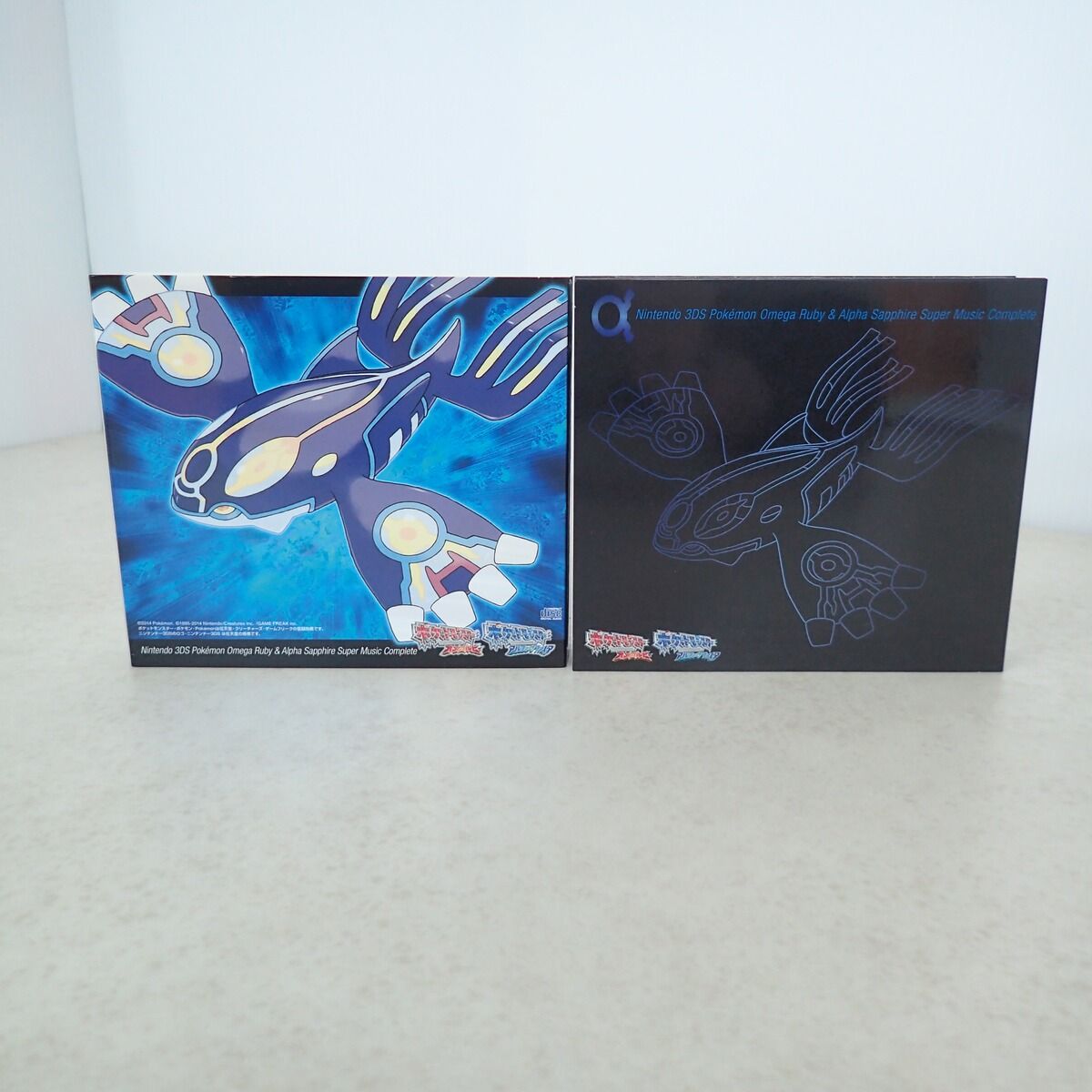 CD ニンテンドー3DS ポケモン オメガルビー アルファサファイア