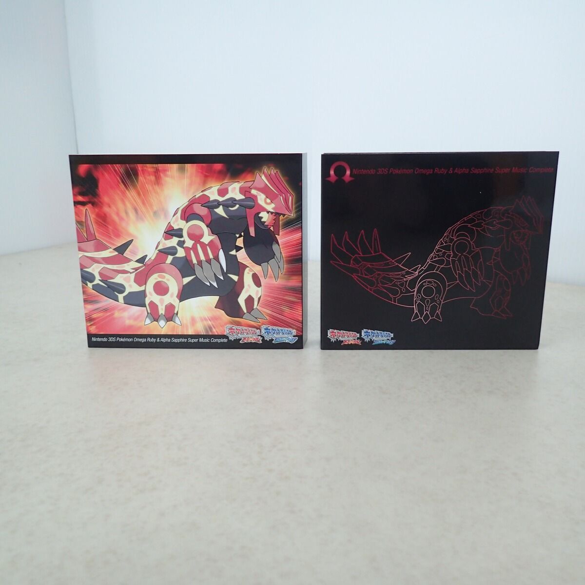 CD ニンテンドー3DS ポケモン オメガルビー アルファサファイア