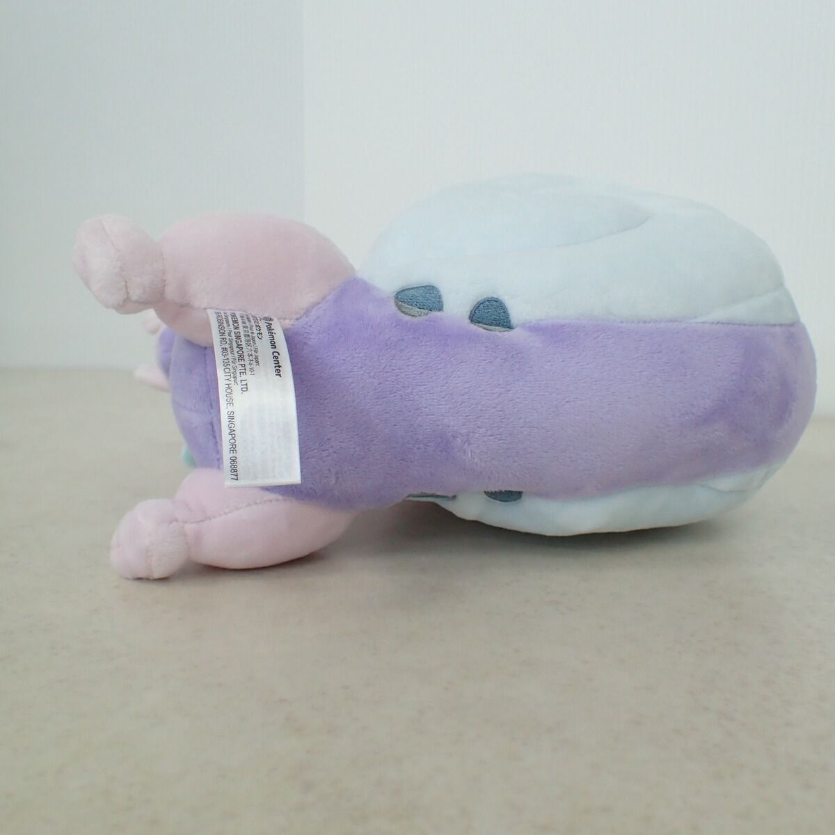 ポケモンセンター ぬいぐるみ ヒスイヌメルゴン 紙タグ欠品