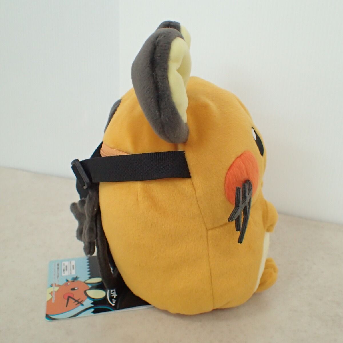 一番くじ ポケモンリサーチ デデンネのポシェット ぬいぐるみ B賞 レア