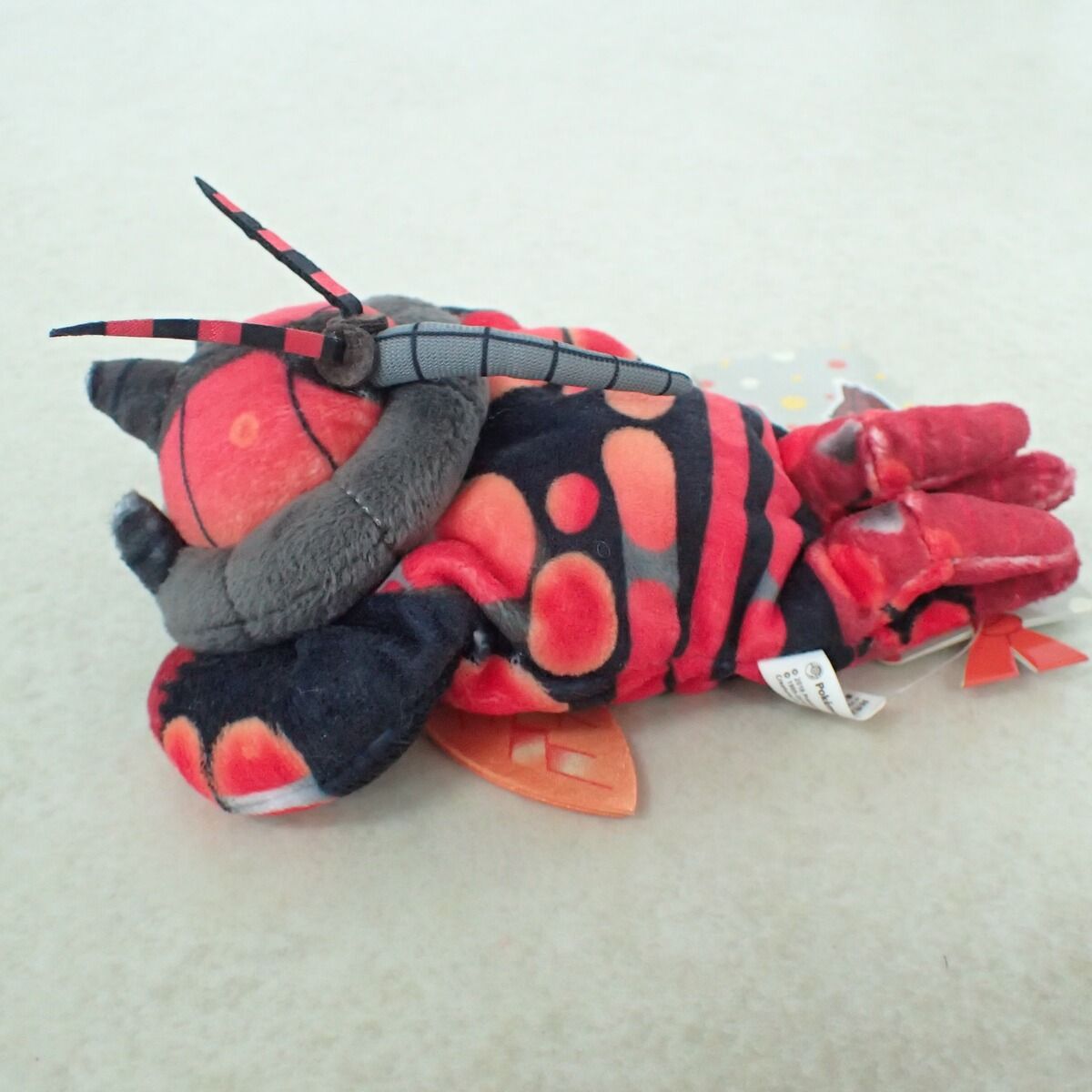 ポケモンセンター くったりぬいぐるみ マッシブーン おやすみver. 紙