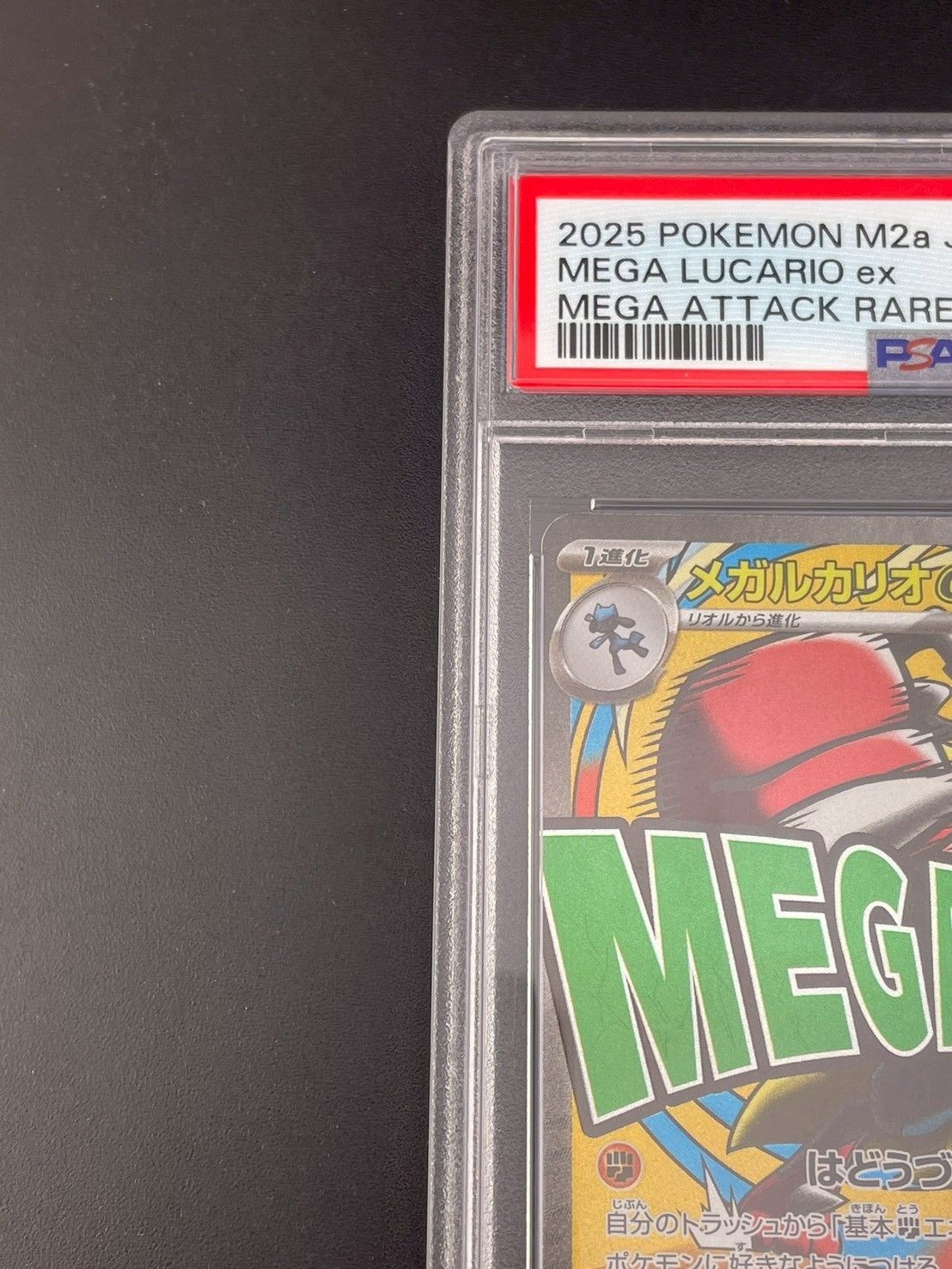 【鑑定品】 PSA10 メガルカリオex MA M2a 228/193 MEGAドリームex　ポケモンカード