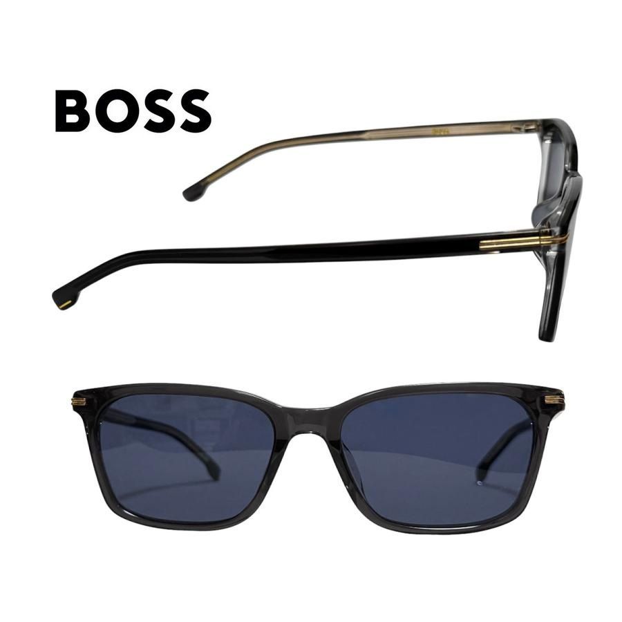 【HUGO BOSS】 ヒューゴ ボス サングラス　1669/F/SK　KB7　クリアグレー　アジアンフィット　国内正規品