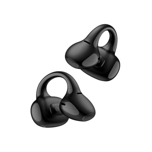 「VGP2025金賞」EDIFIER LolliClip イヤーカフ ハイレゾ LDAC/SBC対応 オープンイヤーイヤホン 13mm大口径ドライバー 6つの高感度マイク 通話ノイズキャンセリング Google Fast Pairに対応 空間オーディオ 寝ｍａ