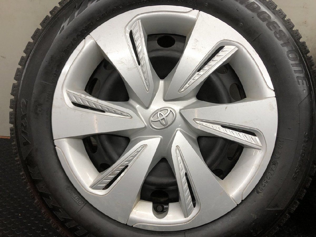 BS BLIZZAK VRX2 185/60R15】スタッドレス【トヨタ 170系シエンタ 純正 