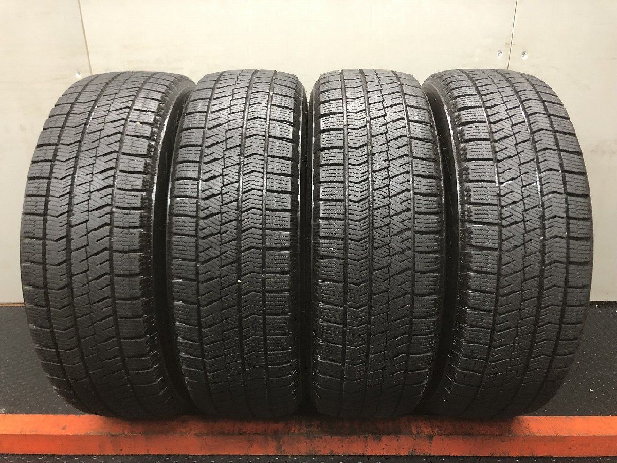 BS BLIZZAK VRX2 185/60R15】スタッドレス【トヨタ 170系シエンタ 純正