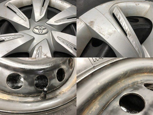 BS BLIZZAK VRX2 185/60R15】スタッドレス【トヨタ 170系シエンタ 純正