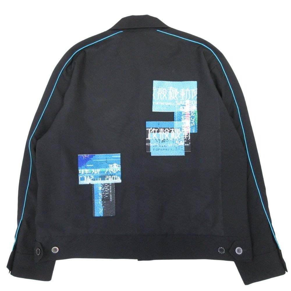 美品 MUZE ミューズ 攻殻機動隊 SAC 2045 20aw セットアップ ブルゾン 