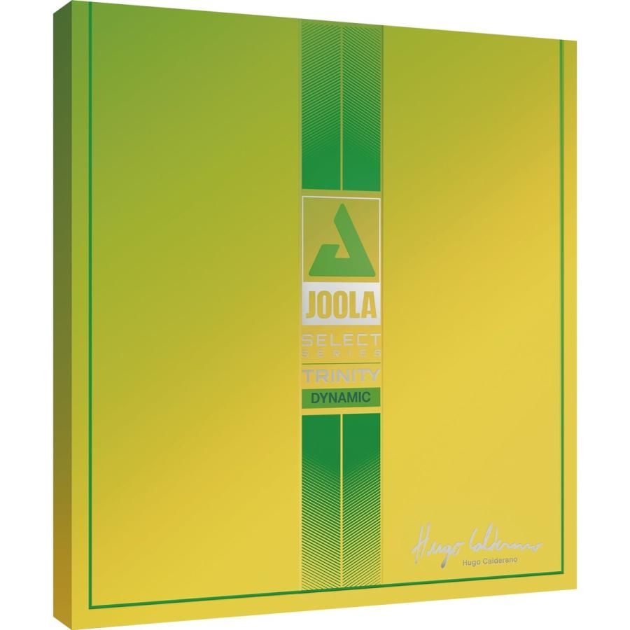 JOOLA ヨーラ トリニティ ウーゴ カルデラノ ダイナミック 卓球ラバー 6月21日発売 2026年春夏新作