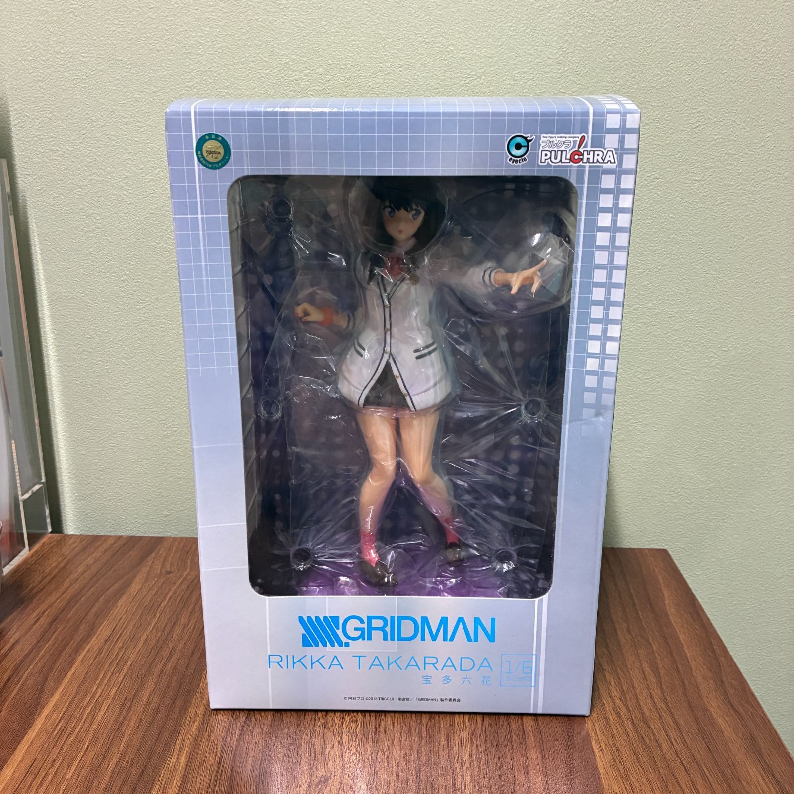 宝多六花(たからだりっか) SSSS.GRIDMAN(グリッドマン) 1/6 完成品