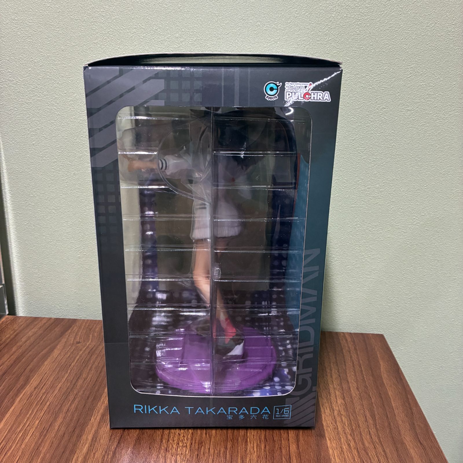 宝多六花(たからだりっか) SSSS.GRIDMAN(グリッドマン) 1/6 完成品