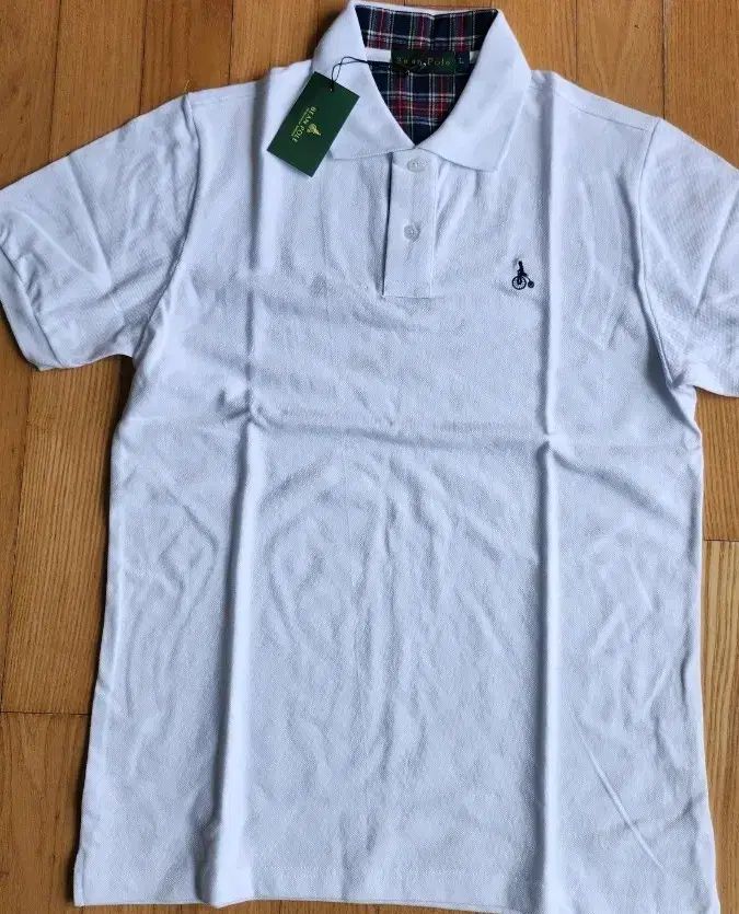 BEAN POLE 白 カラーTシャツ