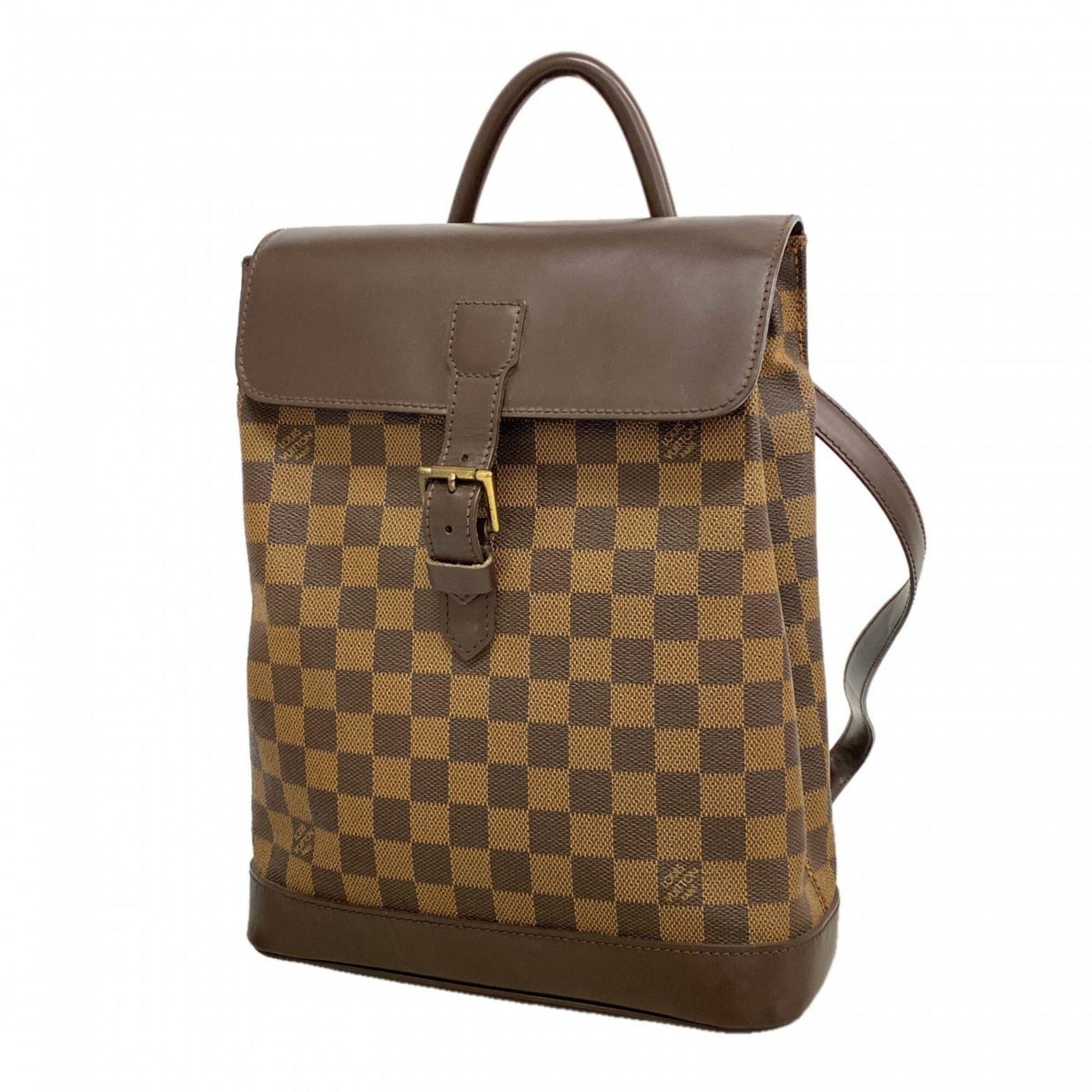 ルイ・ヴィトン(Louis Vuitton) ルイ・ヴィトン リュック・デイパック ダミエ ソーホー N51132 エベヌレディース