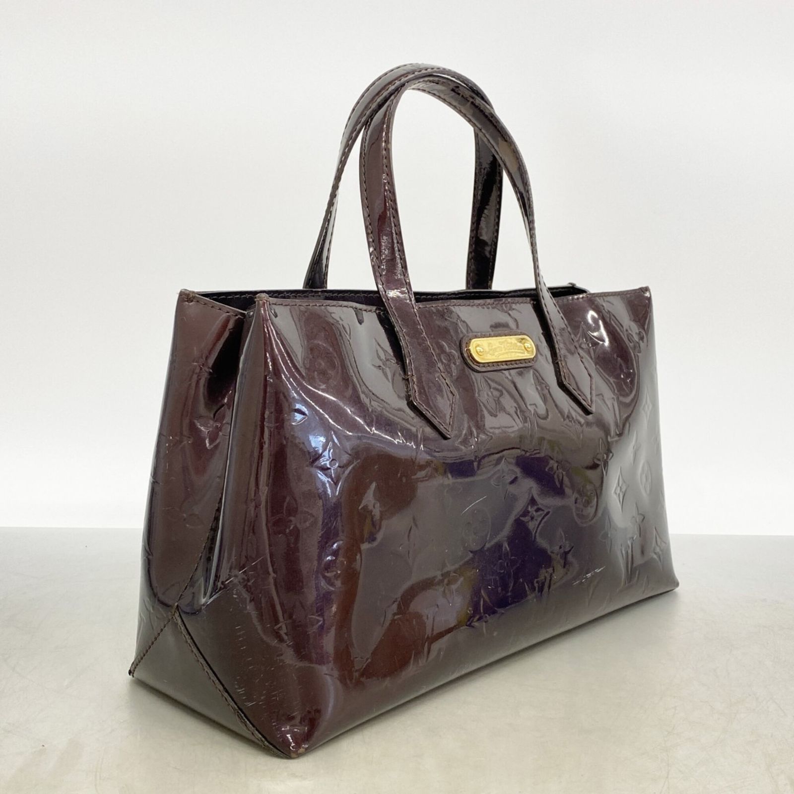 LOUIS VUITTON ルイヴィトン ヴェルニ ウィルシャーPM バッグ ルイ 