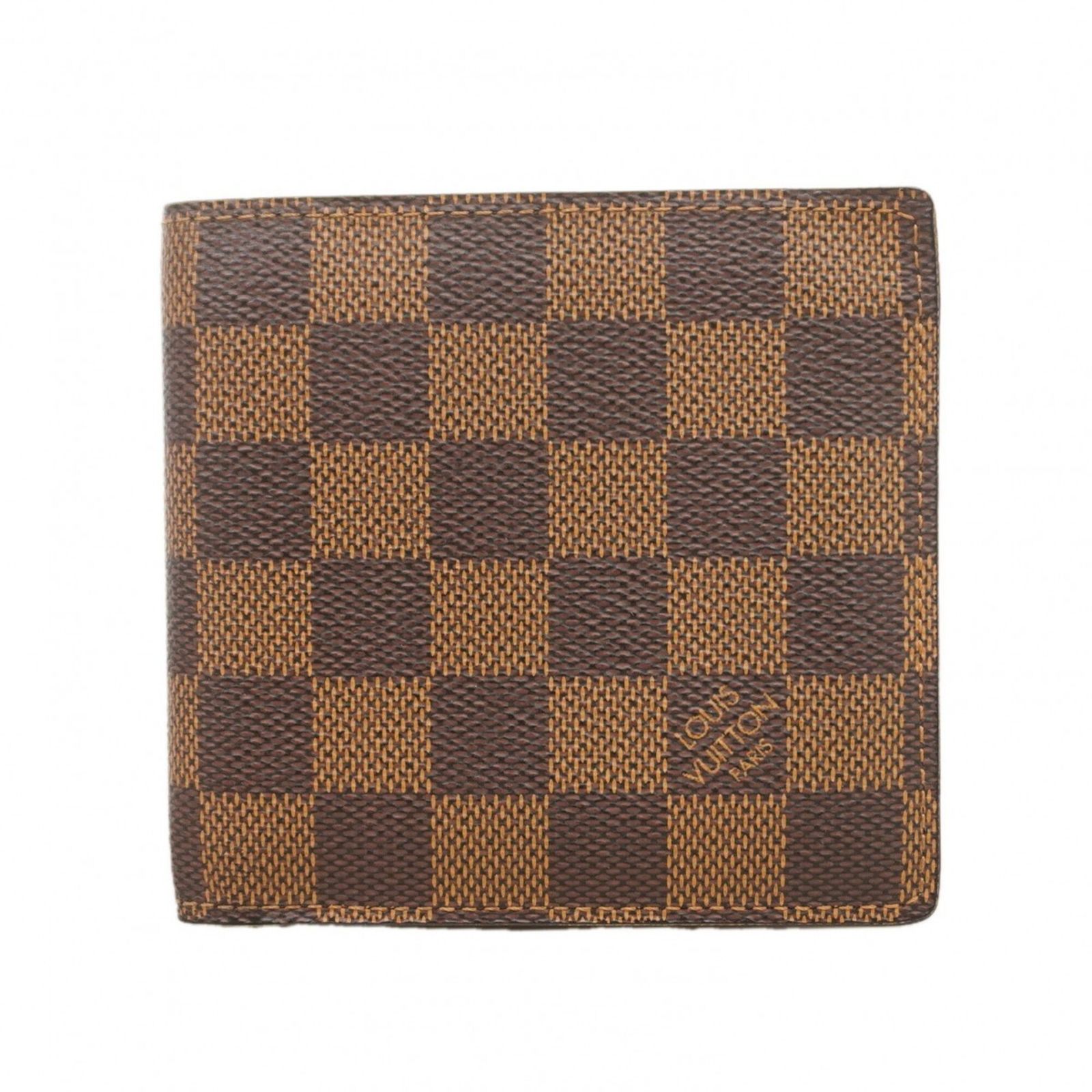 ルイ・ヴィトン(Louis Vuitton) ルイ・ヴィトン 財布 ダミエ ポルトフォイユマルコ N61675 エベヌメンズ