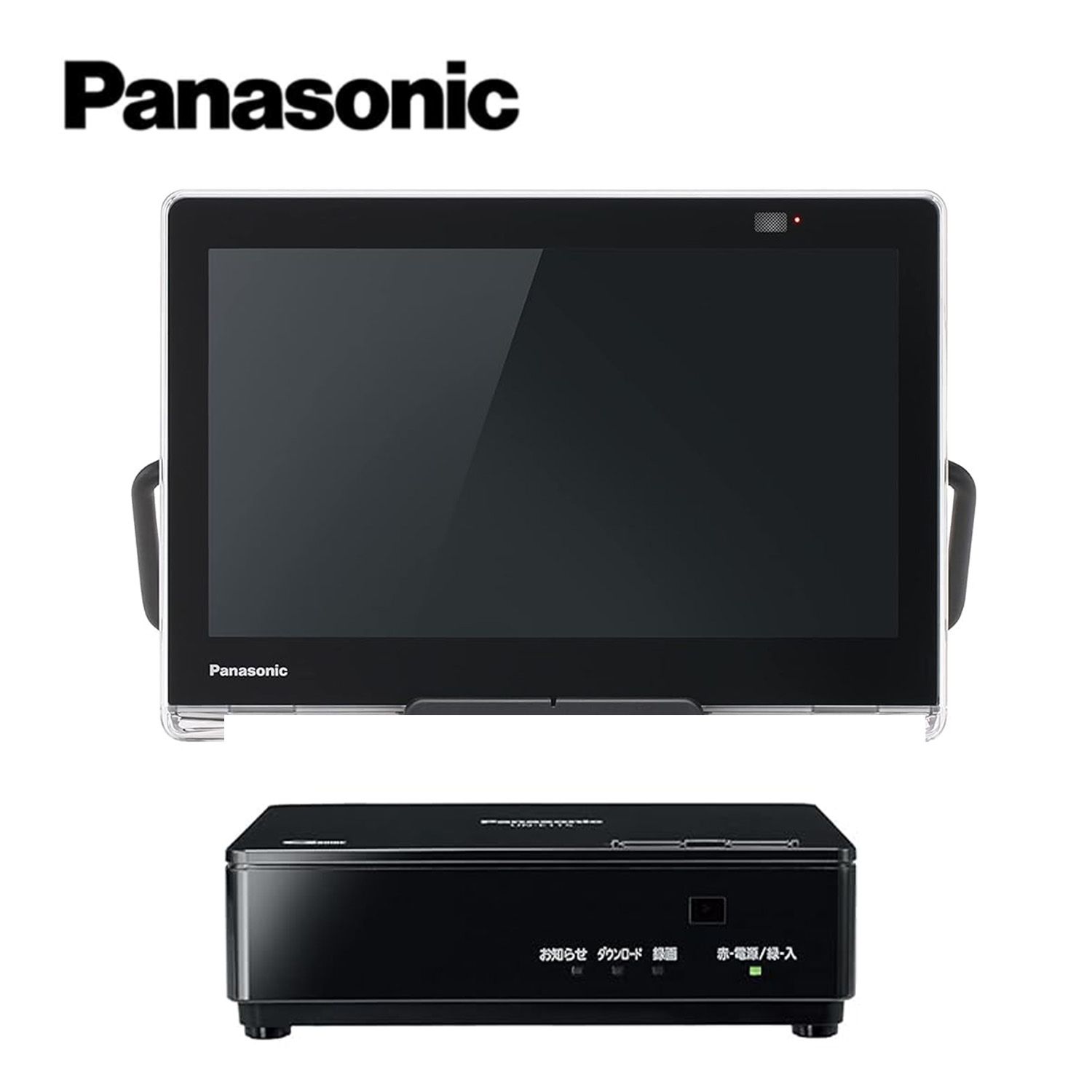 Panasonic UN-10L11-K ビエラ 10V型 480p ポータブル 液晶テレビ 動画対応 防水タイプ ブラック パナソニック (R)