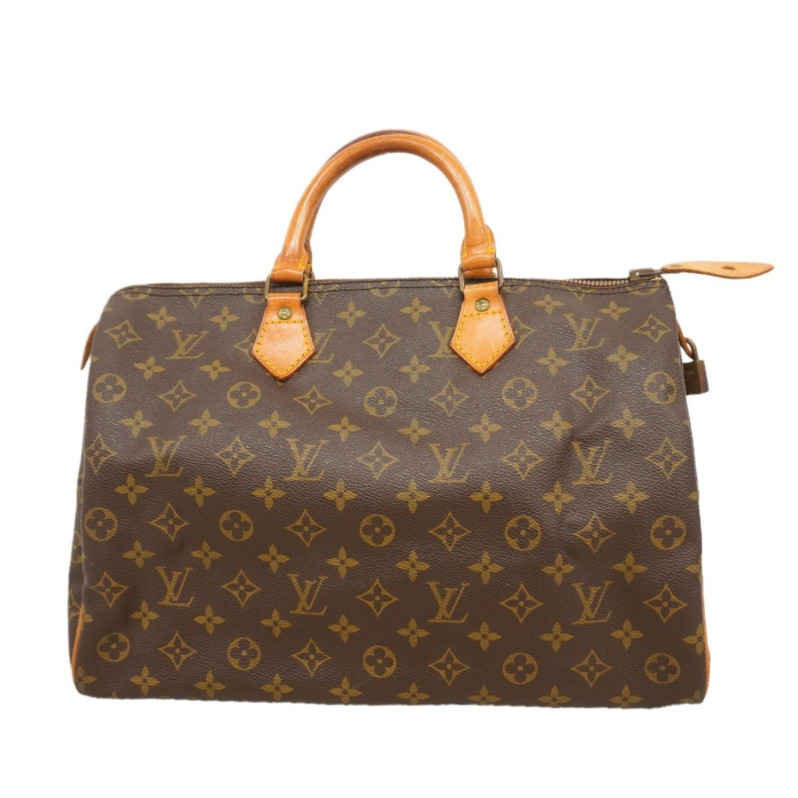 ルイ・ヴィトン(Louis Vuitton) ルイ・ヴィトン ハンドバッグ モノグラム スピーディ35 M41107 ブラウンレディース