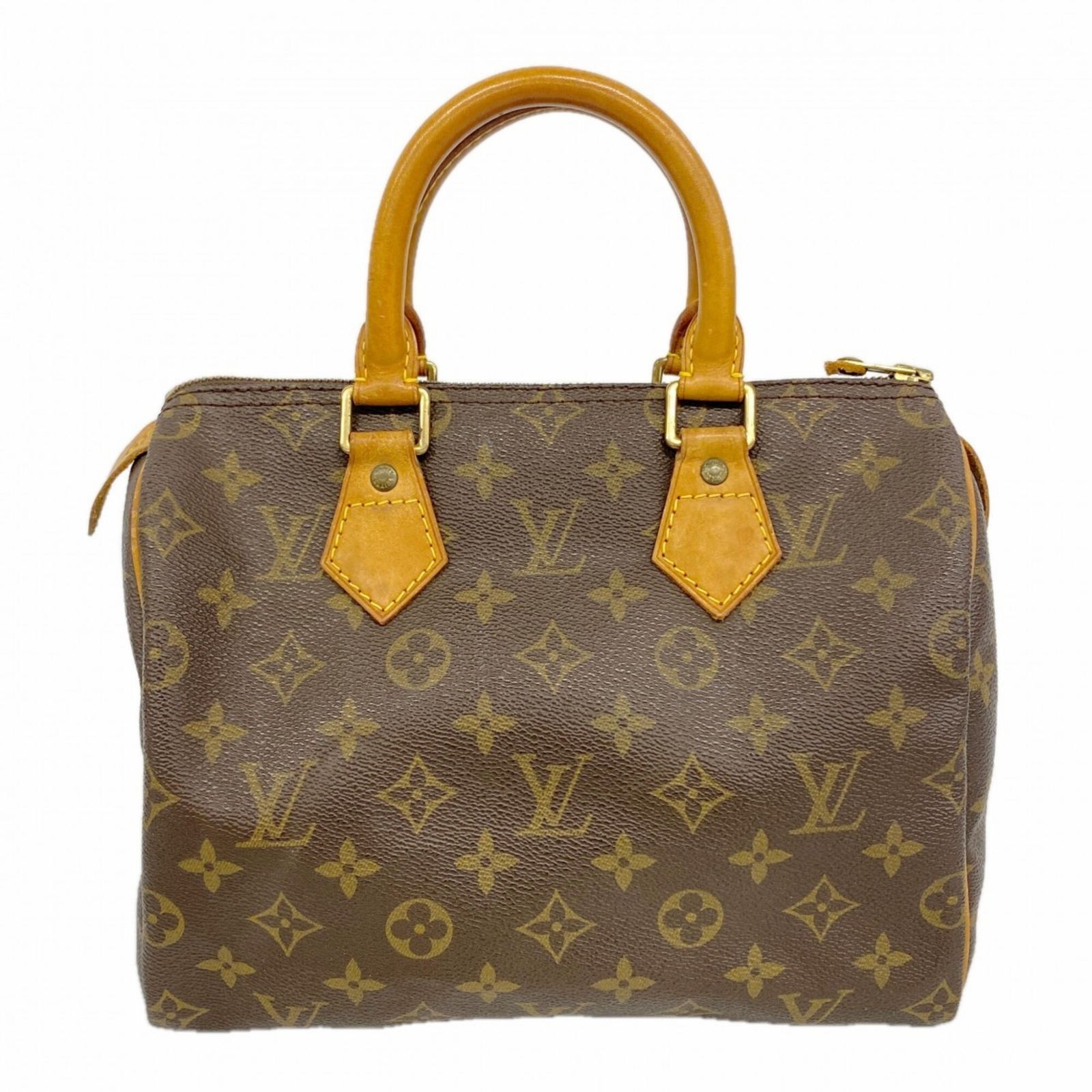ルイ・ヴィトン(Louis Vuitton) ルイ・ヴィトン ハンドバッグ モノグラム スピーディ25 M41109 ブラウンレディース