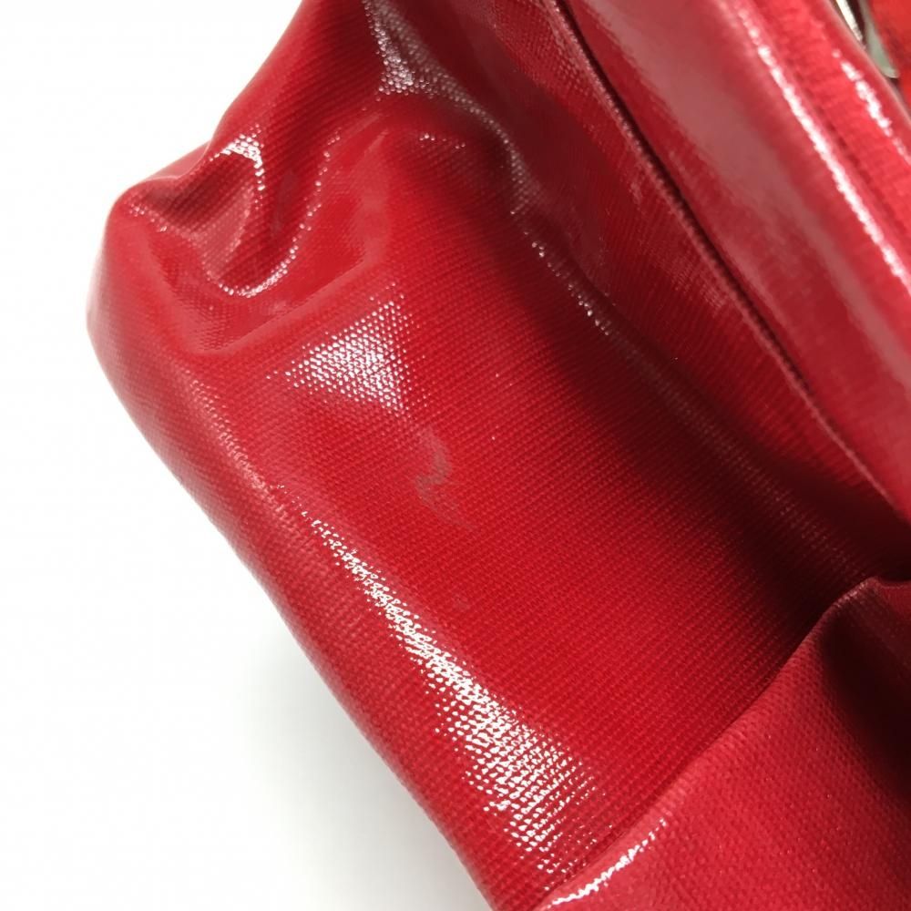 超美品】ジャックバニー ミニリュック レッド ワッペン カートバッグ