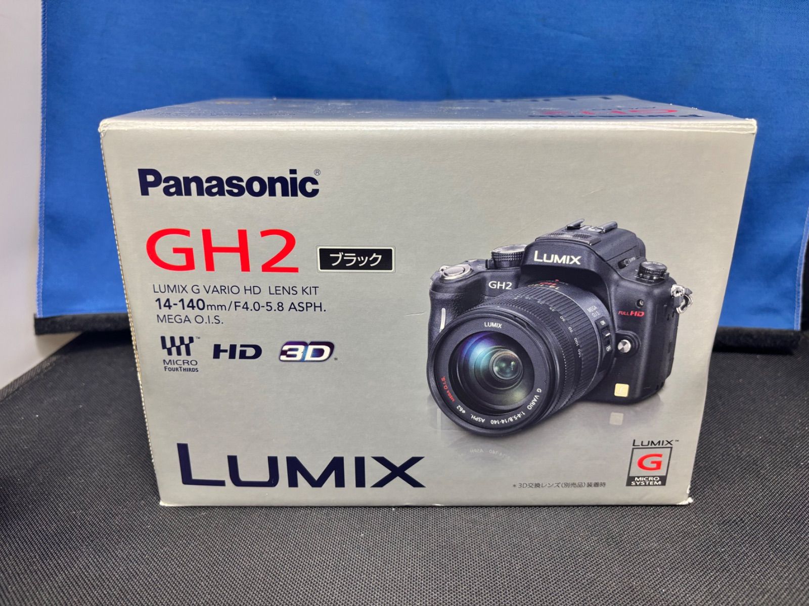 ミラーレス一眼カメラ Panasonic LUMIX DMC-GH2 VARIO 14-140mm レンズ