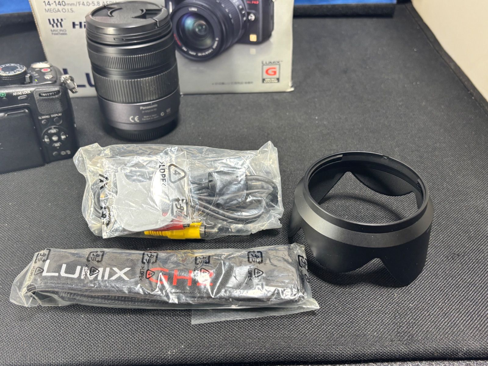 Panasonic DMC-G5 ミラーレスカメラ 14-140mm ミラーレス一眼カメラ Panasonic LUMIX DMC-GH2 VARIO 14-140mm レンズ