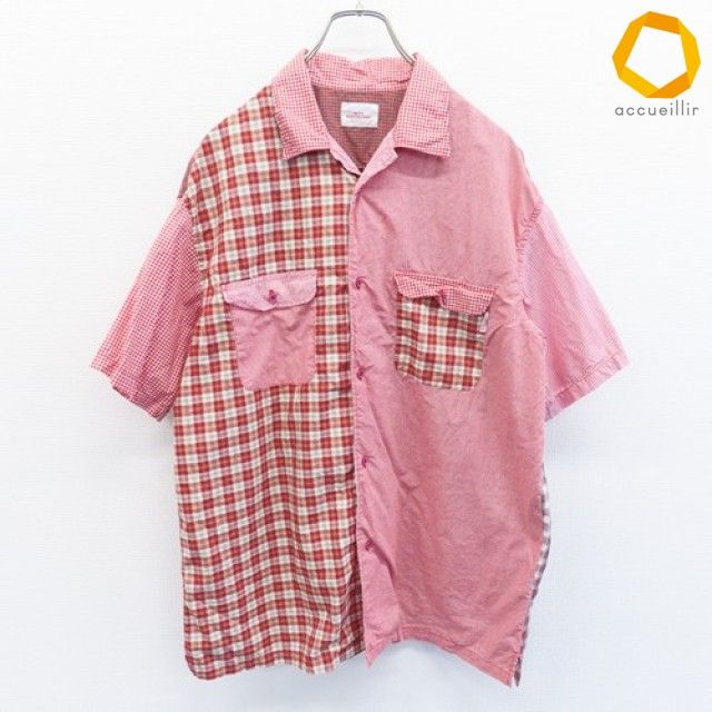メンズカネコイサオ MEN'S KANEKO ISAO 半袖シャツ チェック メンズ [s985590]