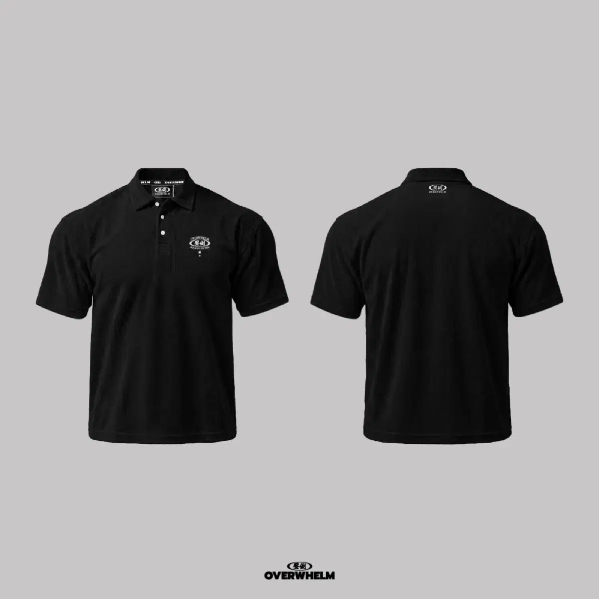 圧倒オーバーサイズ カラーTシャツ
