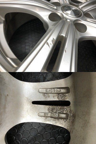タイヤ走行短め【PRACTIVA ICE 205/60R16】スタッドレス【REVERLINE 16