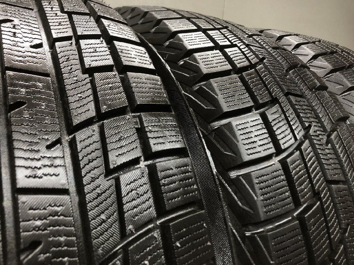 タイヤ走行短め【PRACTIVA ICE 205/60R16】スタッドレス【REVERLINE 16