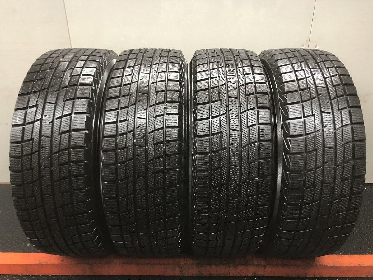 タイヤ走行短め【PRACTIVA ICE 205/60R16】スタッドレス【REVERLINE 16
