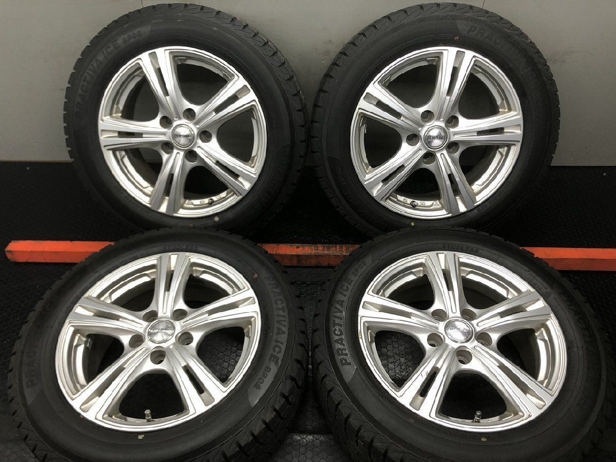条件付送料無料 ★ 205/60R16 PRACTIVA ICE ★ タイヤのみ タイヤ走行短め【PRACTIVA ICE 205/60R16】スタッドレス【REVERLINE 16
