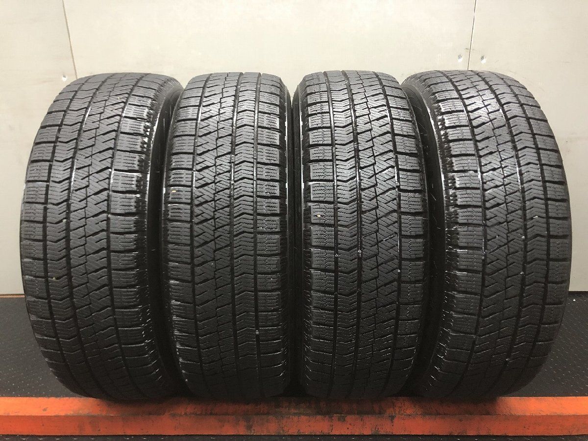 BS BLIZZAK VRX2 185/60R15】スタッドレス【HONDA ホンダ 純正ホイール
