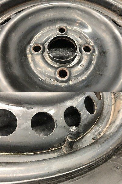 BS BLIZZAK VRX2 185/60R15】スタッドレス【HONDA ホンダ 純正ホイール 