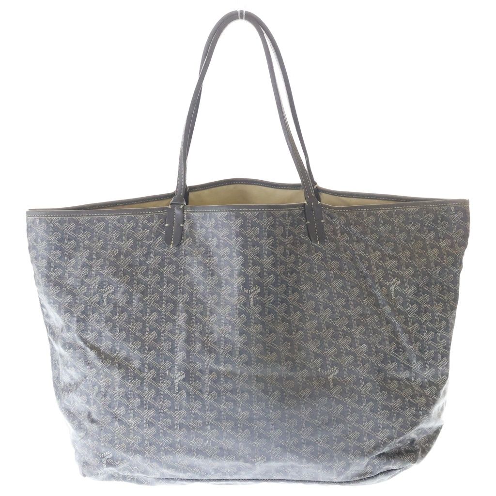 GOYARD (ゴヤール) サンルイGM トートバッグ ハンドバッグ グレー