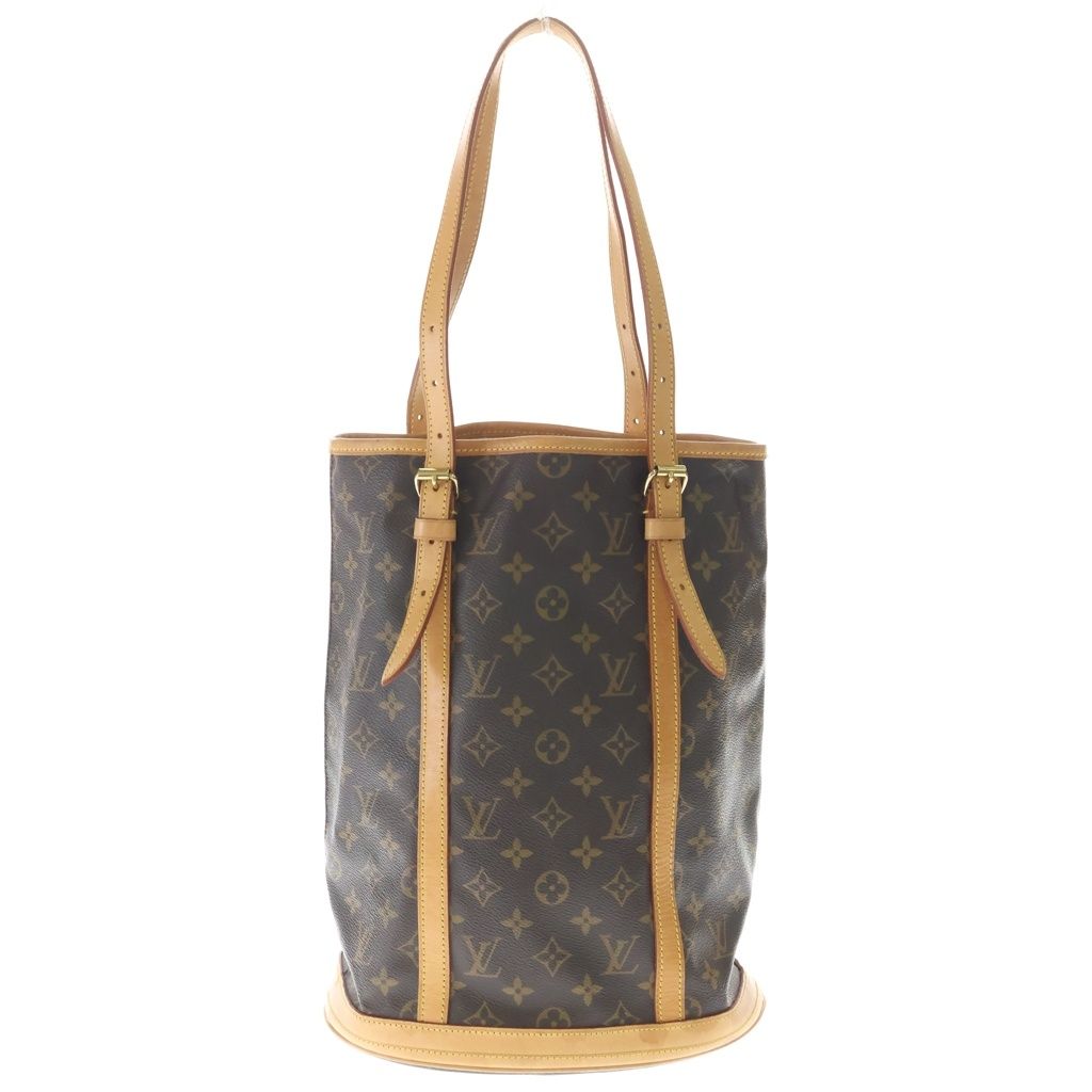 LOUIS VUITTON (ルイヴィトン) モノグラム バケットGM M42236 - メルカリ