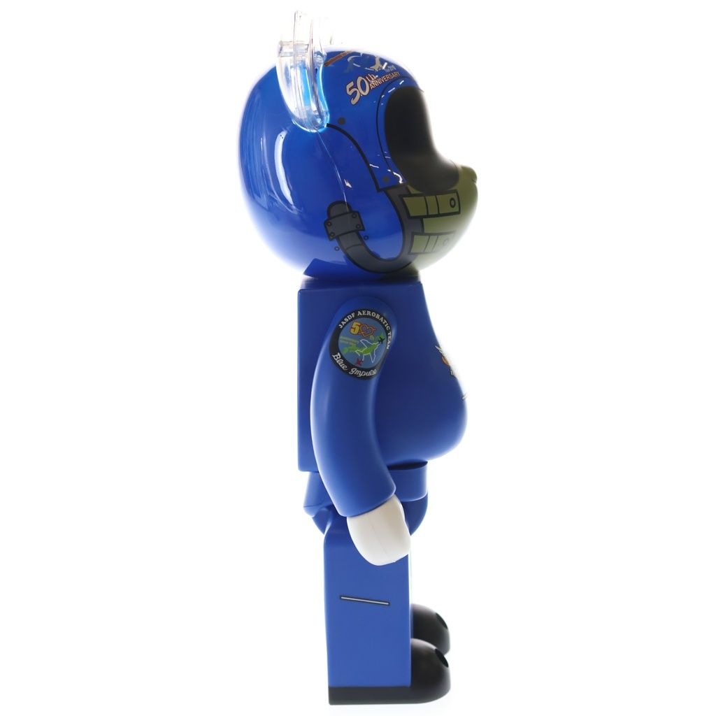 MEDICOM TOY (メディコムトイ) BE@RBRICK 400% BLUE IMPULSE ベア