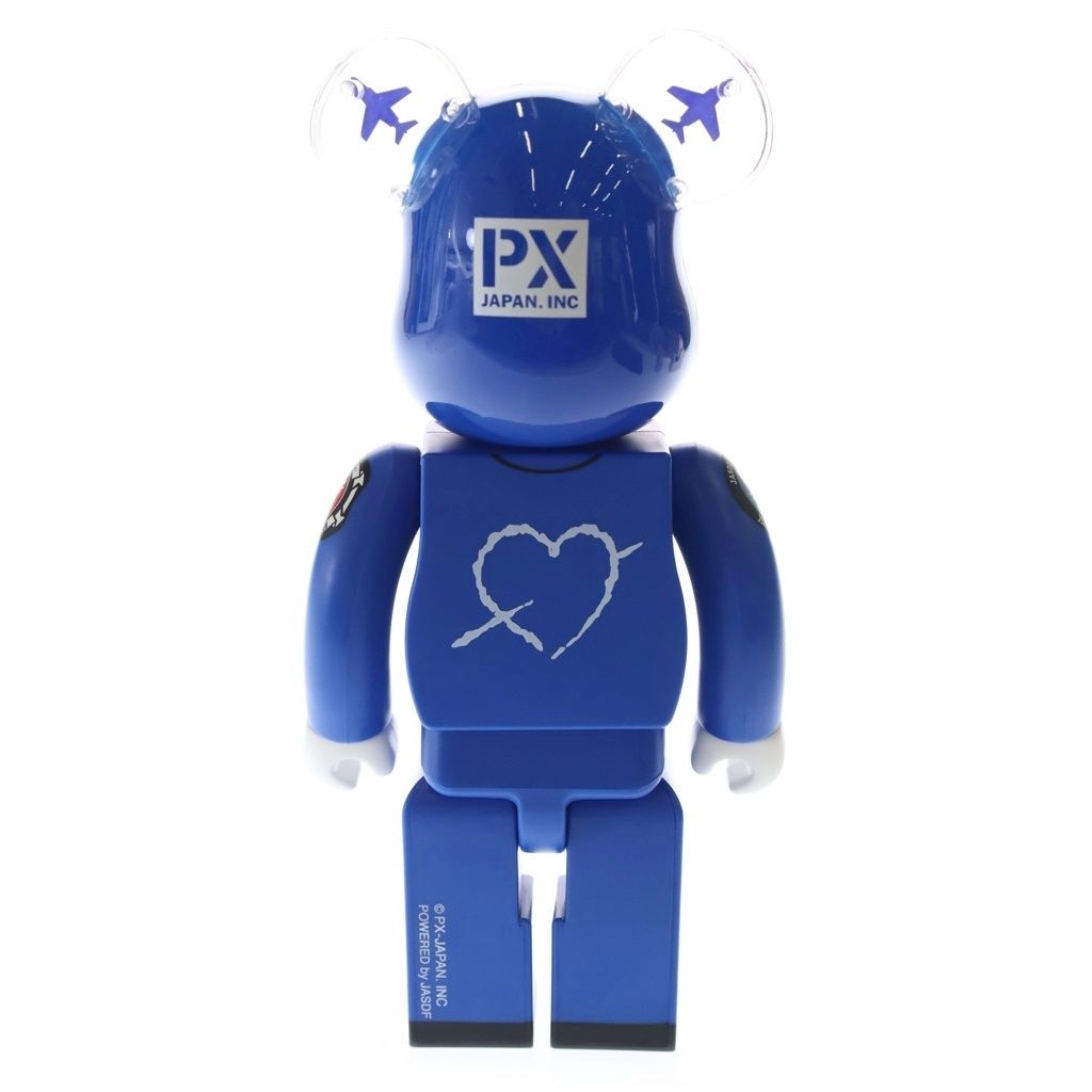 MEDICOM TOY (メディコムトイ) BE@RBRICK 400% BLUE IMPULSE ベア