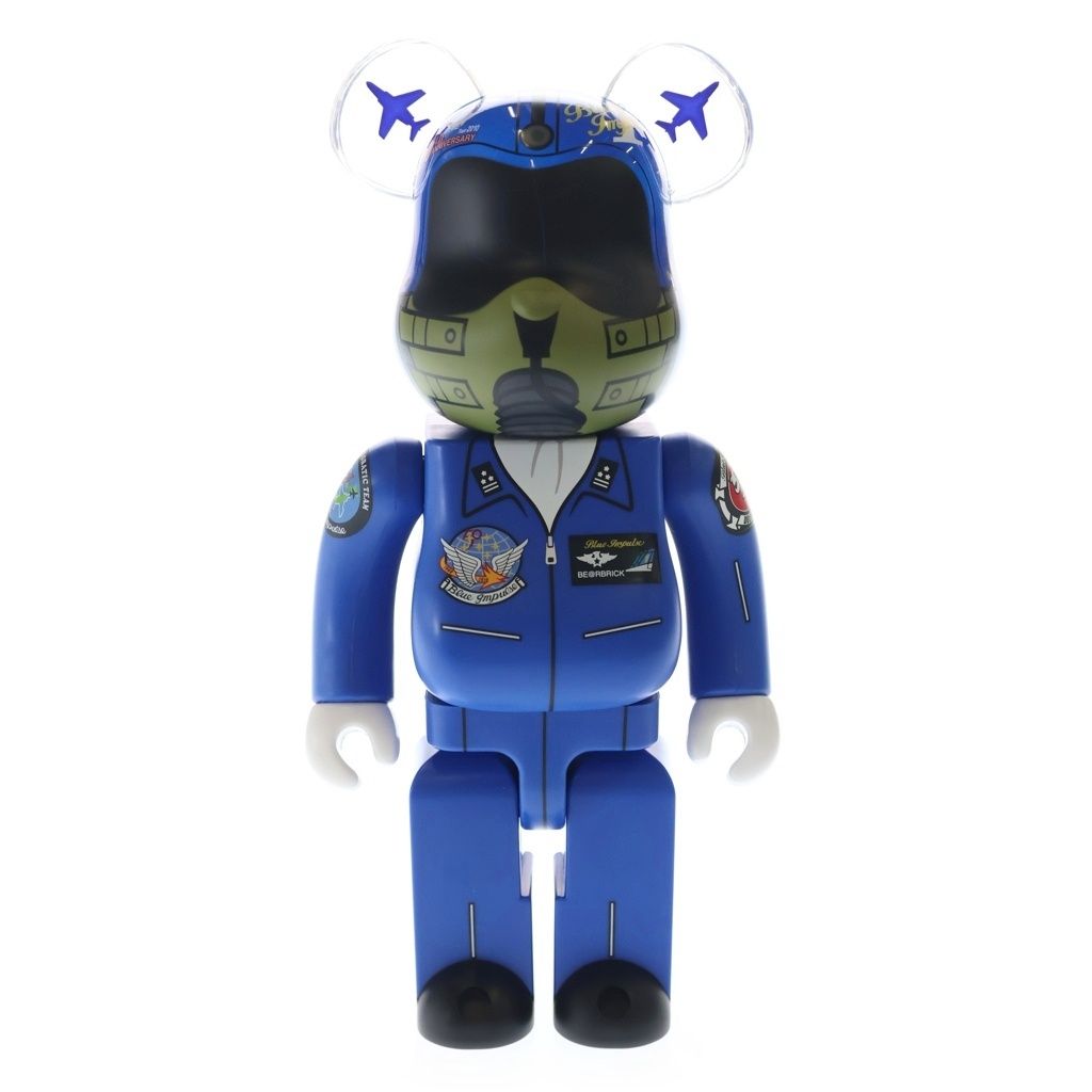 MEDICOM TOY (メディコムトイ) BE@RBRICK 400% BLUE IMPULSE ベア