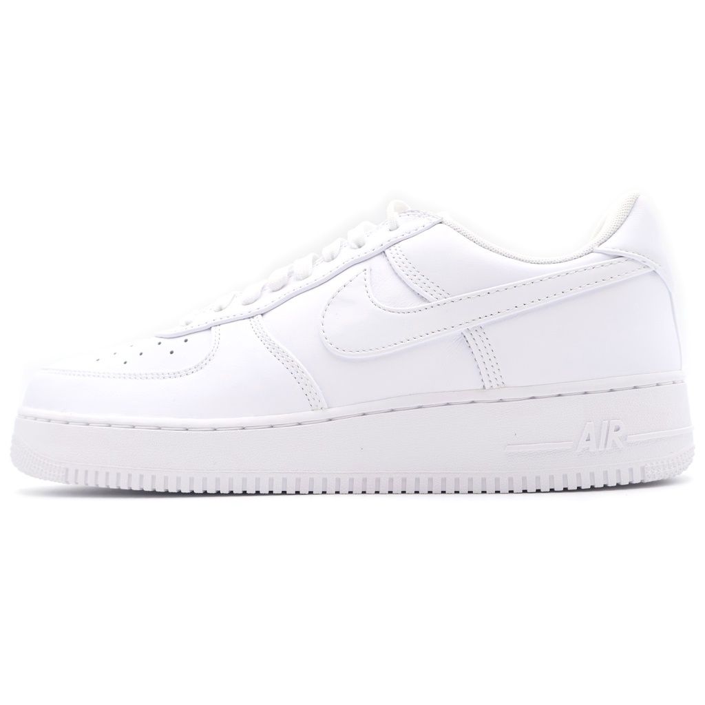 NIKE (ナイキ) AIR FORCE 1 LOW RETRO PRM TRIPLE WHITE エアフォース 1 レトロ プレミアム トリプル ローカットスニーカー ホワイト US12/30cm IM3078-100