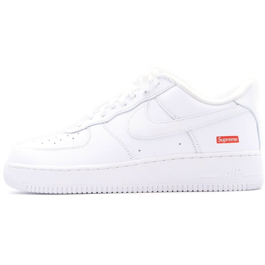 NIKE (ナイキ) ×SUPREME AIR FORCE 1 LOW シュプリーム エアフォース1 ローカットスニーカー ホワイト US12/30cm CU9225-100